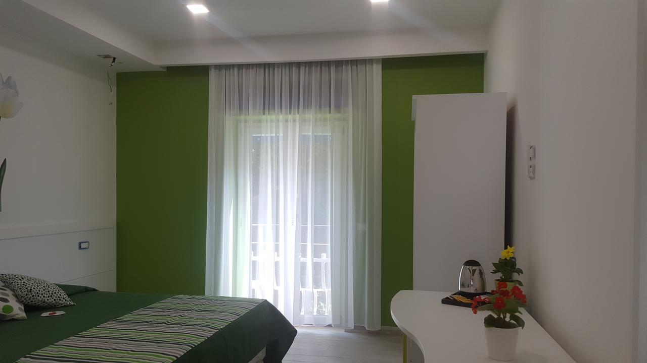 Residenza Burmaria Free Parking Panzió Tropea Kültér fotó