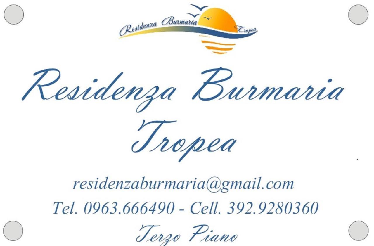 Residenza Burmaria Free Parking Panzió Tropea Kültér fotó
